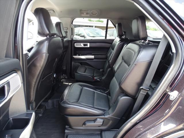 used 2021 Ford Explorer car, priced at $30,477