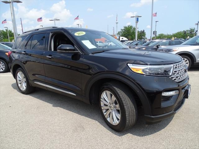 used 2021 Ford Explorer car, priced at $30,477