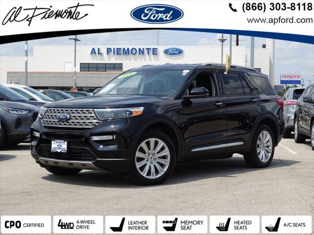 used 2021 Ford Explorer car, priced at $30,477