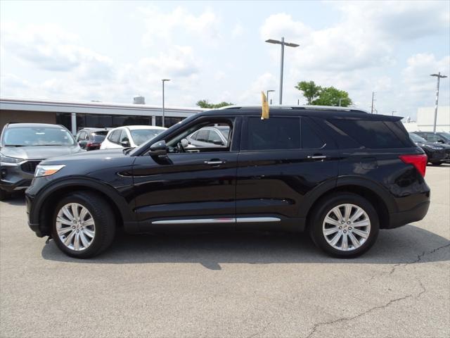 used 2021 Ford Explorer car, priced at $27,977