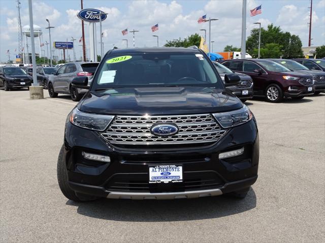 used 2021 Ford Explorer car, priced at $27,977