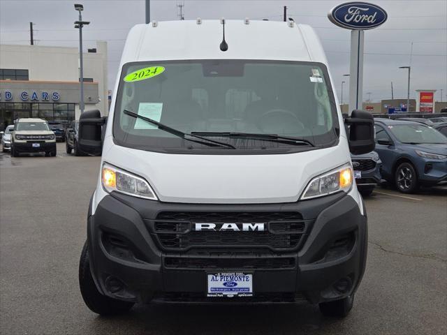 used 2024 Ram ProMaster 2500 car, priced at $42,977