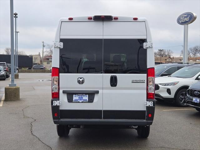 used 2024 Ram ProMaster 2500 car, priced at $42,977