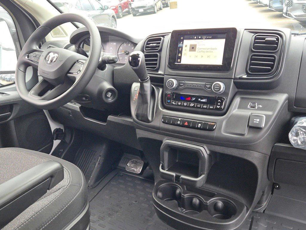 used 2024 Ram ProMaster 2500 car, priced at $39,000