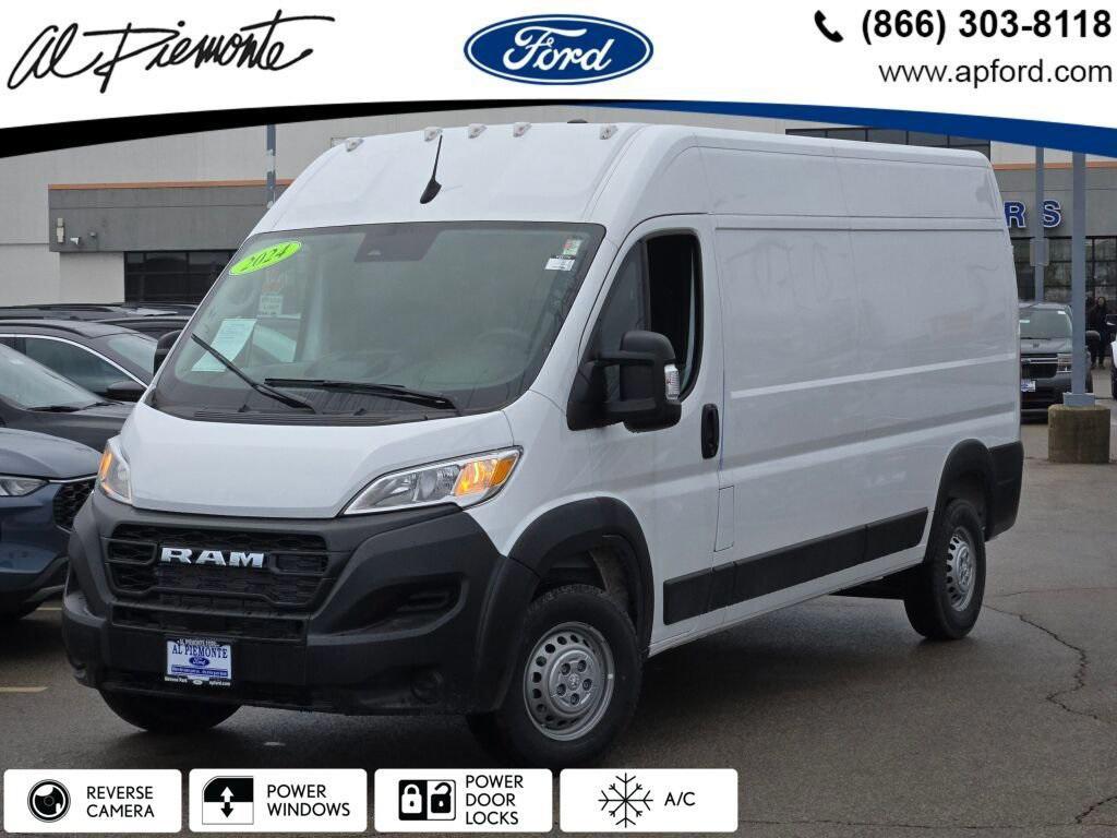 used 2024 Ram ProMaster 2500 car, priced at $39,000
