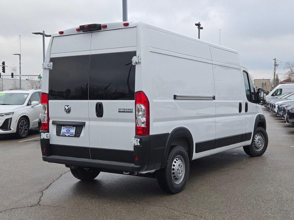 used 2024 Ram ProMaster 2500 car, priced at $39,000