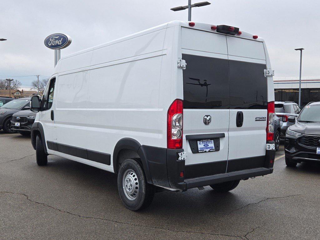 used 2024 Ram ProMaster 2500 car, priced at $39,000