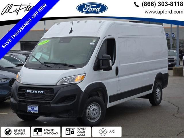 used 2024 Ram ProMaster 2500 car, priced at $42,597