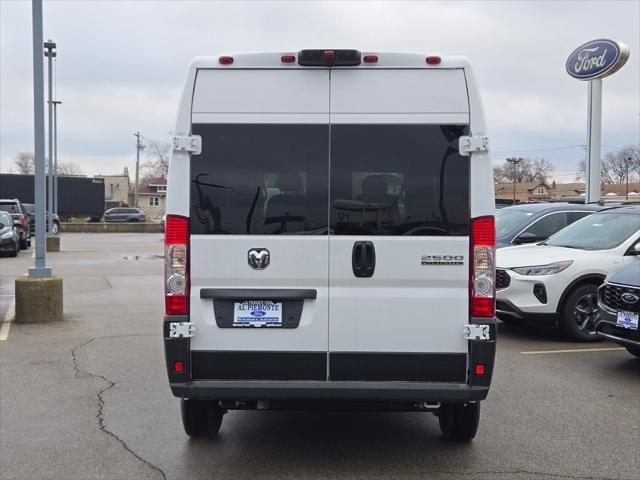 used 2024 Ram ProMaster 2500 car, priced at $46,997