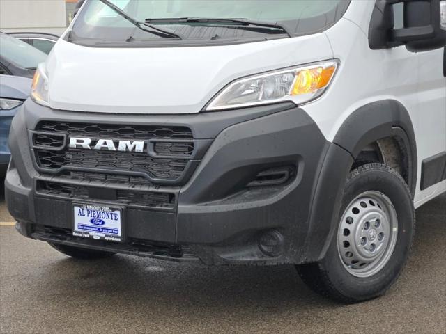 used 2024 Ram ProMaster 2500 car, priced at $46,997