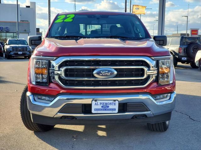 used 2022 Ford F-150 car, priced at $42,877