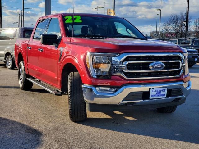 used 2022 Ford F-150 car, priced at $42,877