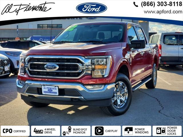 used 2022 Ford F-150 car, priced at $42,877