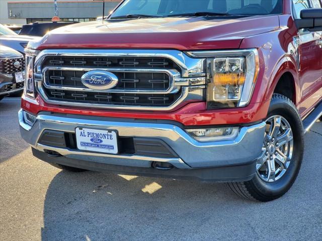 used 2022 Ford F-150 car, priced at $42,877