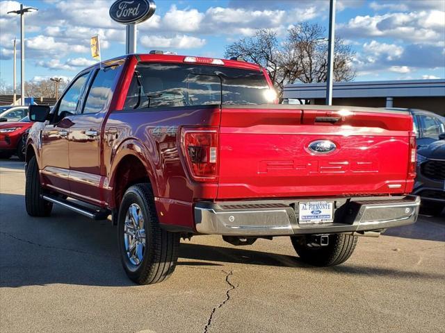 used 2022 Ford F-150 car, priced at $42,877