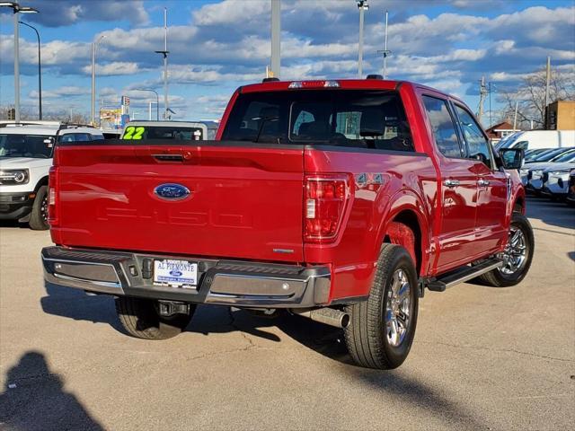 used 2022 Ford F-150 car, priced at $42,877