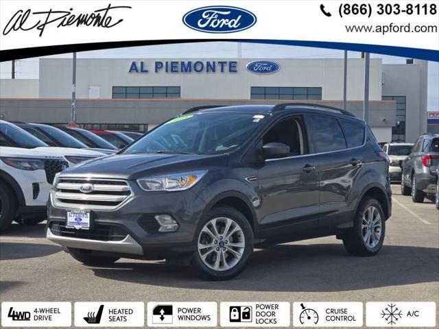 used 2018 Ford Escape car, priced at $10,577