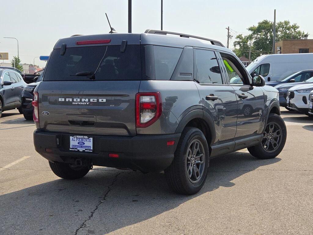 used 2021 Ford Bronco Sport car, priced at $21,300