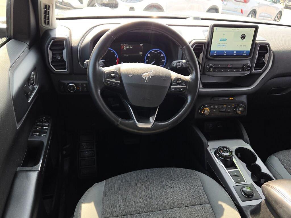 used 2021 Ford Bronco Sport car, priced at $21,300