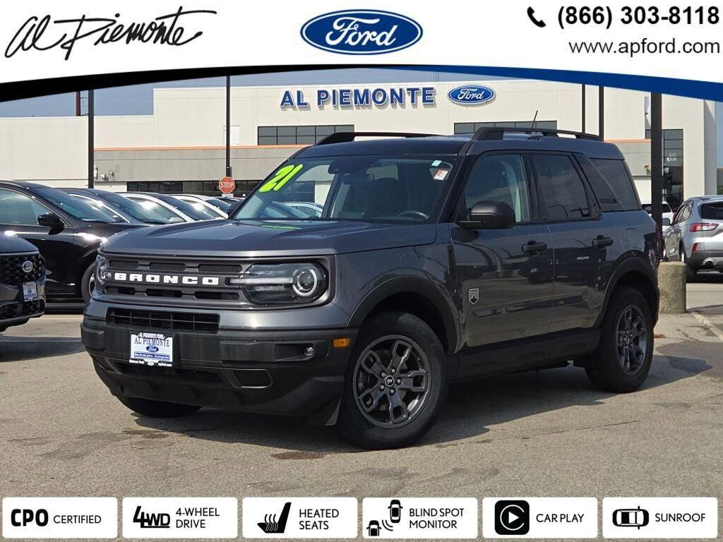 used 2021 Ford Bronco Sport car, priced at $22,300