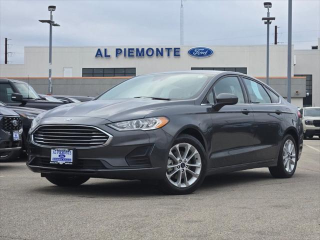 used 2020 Ford Fusion car, priced at $16,277