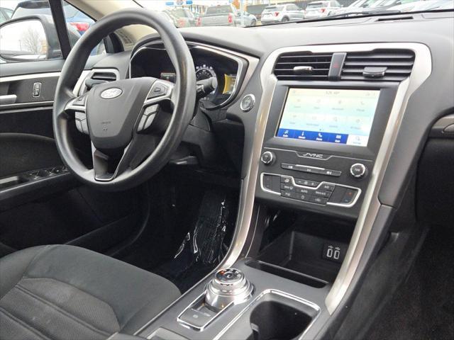 used 2020 Ford Fusion car, priced at $16,277