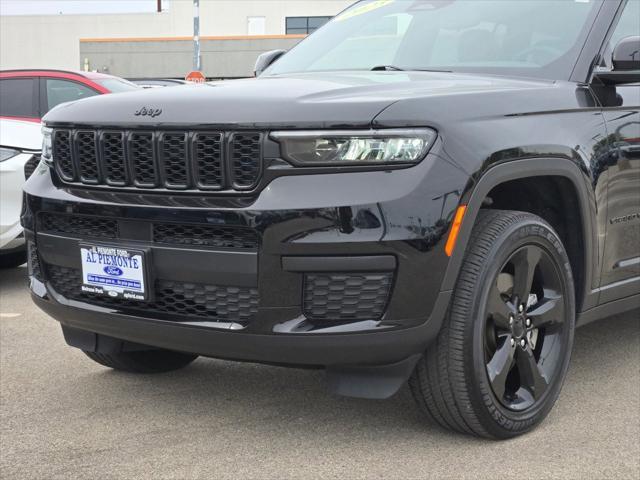 used 2023 Jeep Grand Cherokee L car, priced at $32,477