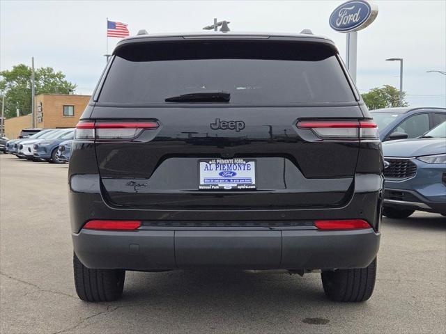 used 2023 Jeep Grand Cherokee L car, priced at $32,477