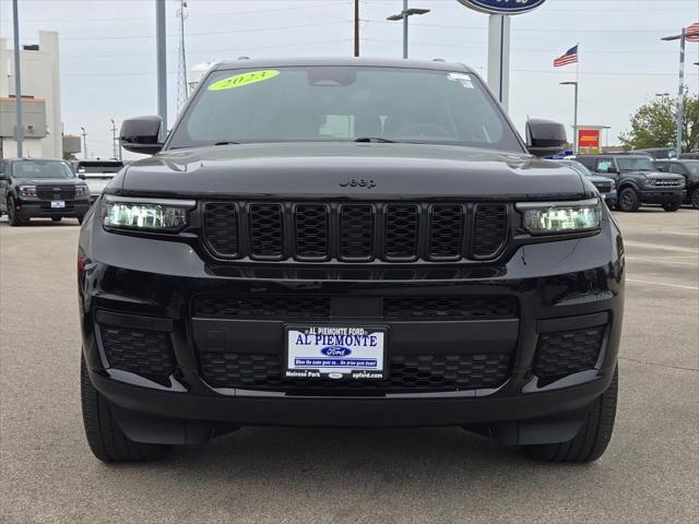 used 2023 Jeep Grand Cherokee L car, priced at $32,477