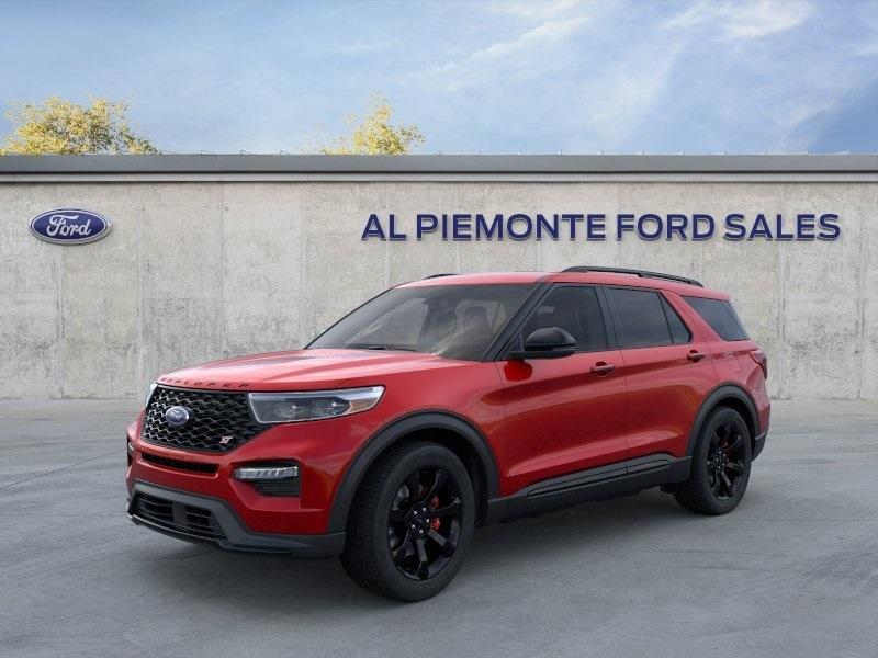 new 2024 Ford Explorer car, priced at $61,110