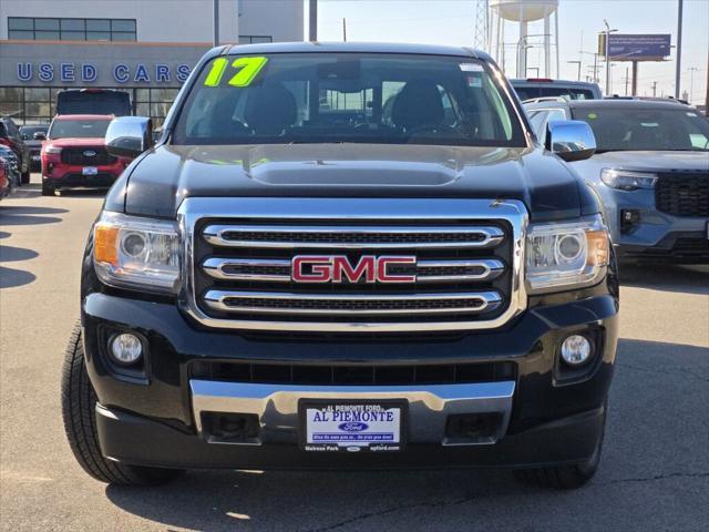 used 2017 GMC Canyon car, priced at $20,977