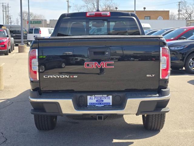 used 2017 GMC Canyon car, priced at $20,977