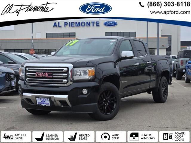 used 2017 GMC Canyon car, priced at $21,797