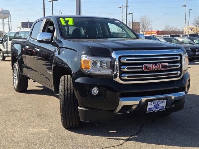 used 2017 GMC Canyon car, priced at $20,977