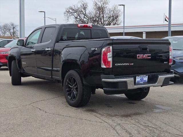 used 2017 GMC Canyon car, priced at $20,977