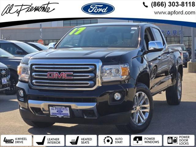 used 2017 GMC Canyon car, priced at $20,977