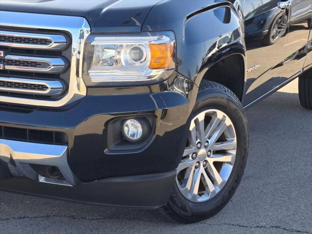 used 2017 GMC Canyon car, priced at $20,977