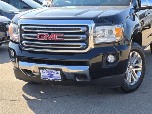 used 2017 GMC Canyon car, priced at $20,977