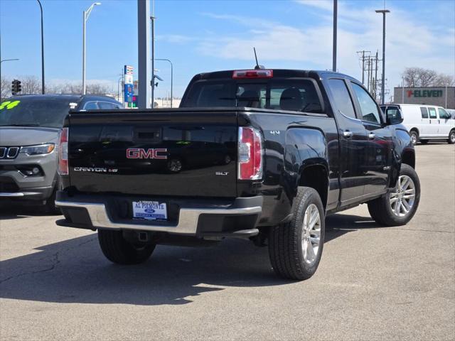 used 2017 GMC Canyon car, priced at $20,977