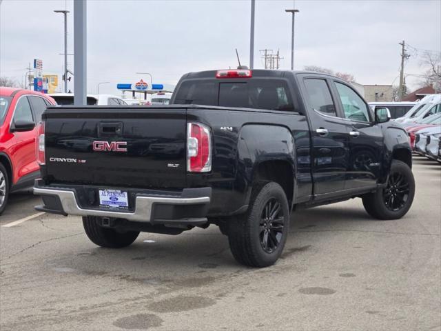 used 2017 GMC Canyon car, priced at $20,977