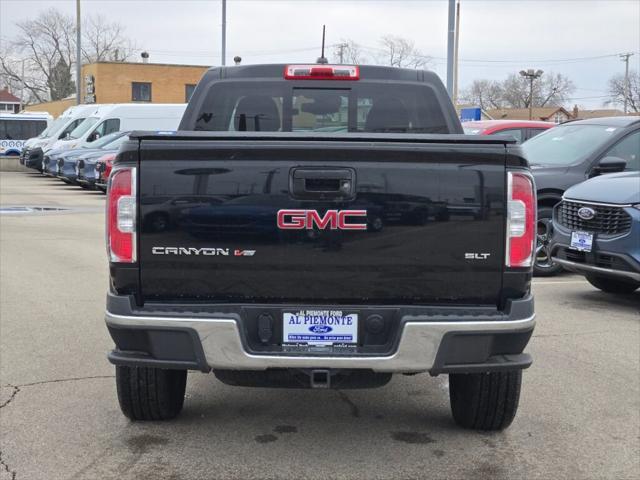 used 2017 GMC Canyon car, priced at $20,977