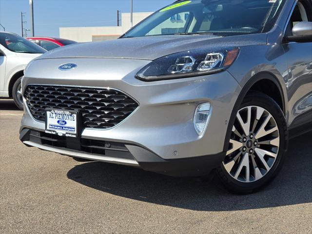 used 2021 Ford Escape car, priced at $18,277