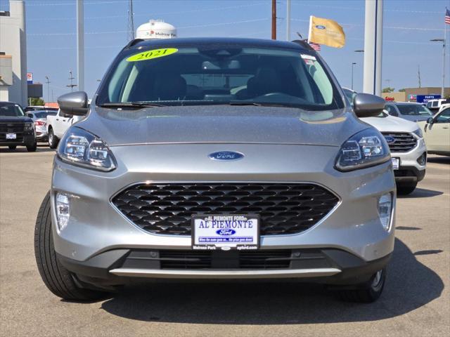 used 2021 Ford Escape car, priced at $18,277