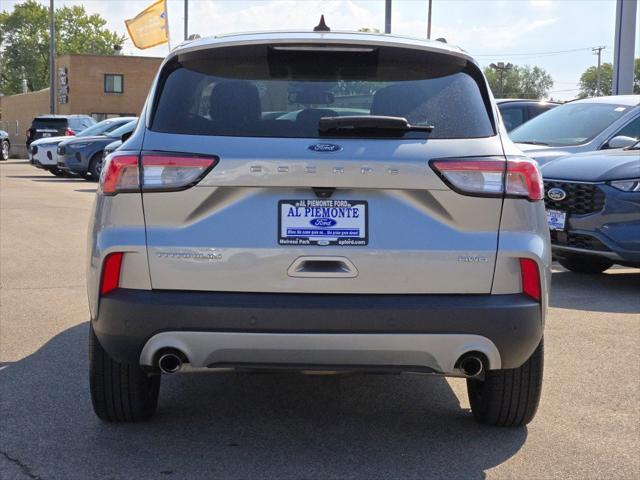 used 2021 Ford Escape car, priced at $18,277