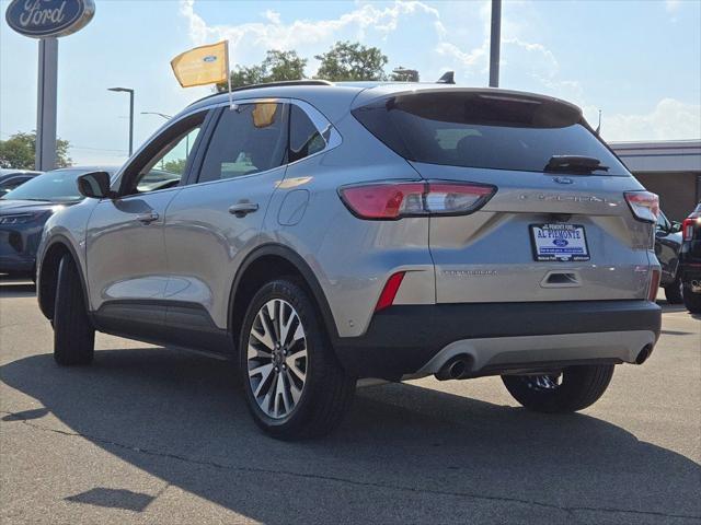 used 2021 Ford Escape car, priced at $18,277