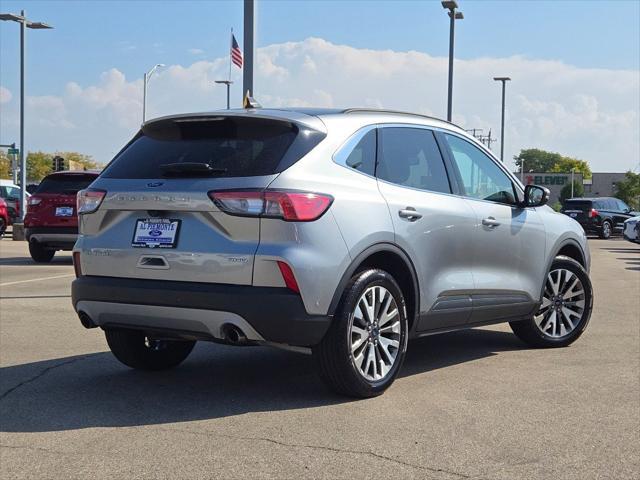 used 2021 Ford Escape car, priced at $18,277