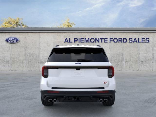 new 2025 Ford Explorer car, priced at $61,825