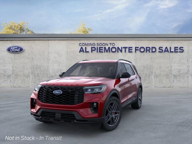 new 2025 Ford Explorer car, priced at $52,755