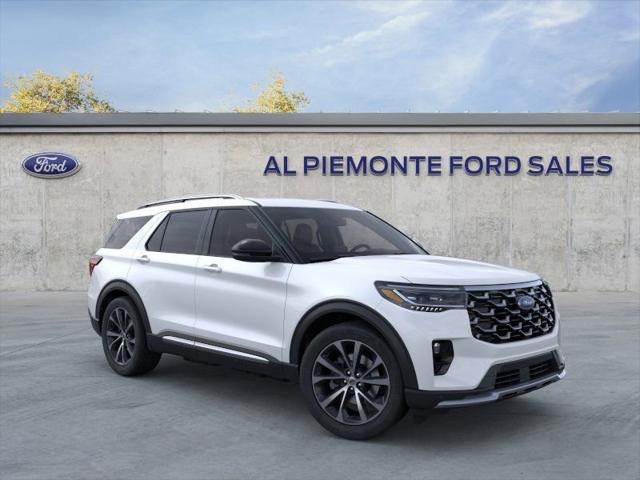 new 2025 Ford Explorer car, priced at $61,455