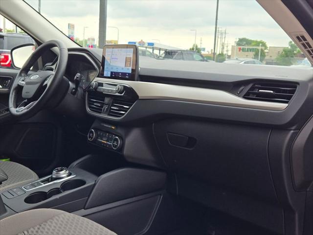 used 2021 Ford Escape car, priced at $23,000